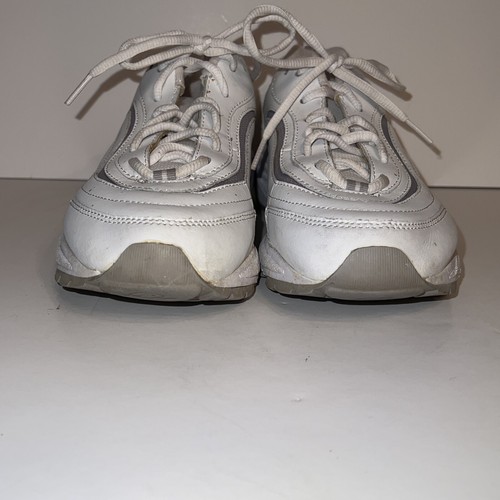 EASY SPIRIT Esarlene Walk Run Womens Athletic Shoes White Leather 8.5 M Comfort - Picture 3 of 12
