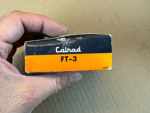 NOS Calrad FT-3 8 ohm 3" speaker/tweeter New in box radio 7500 Gauss Flux Type - Picture 7 of 8