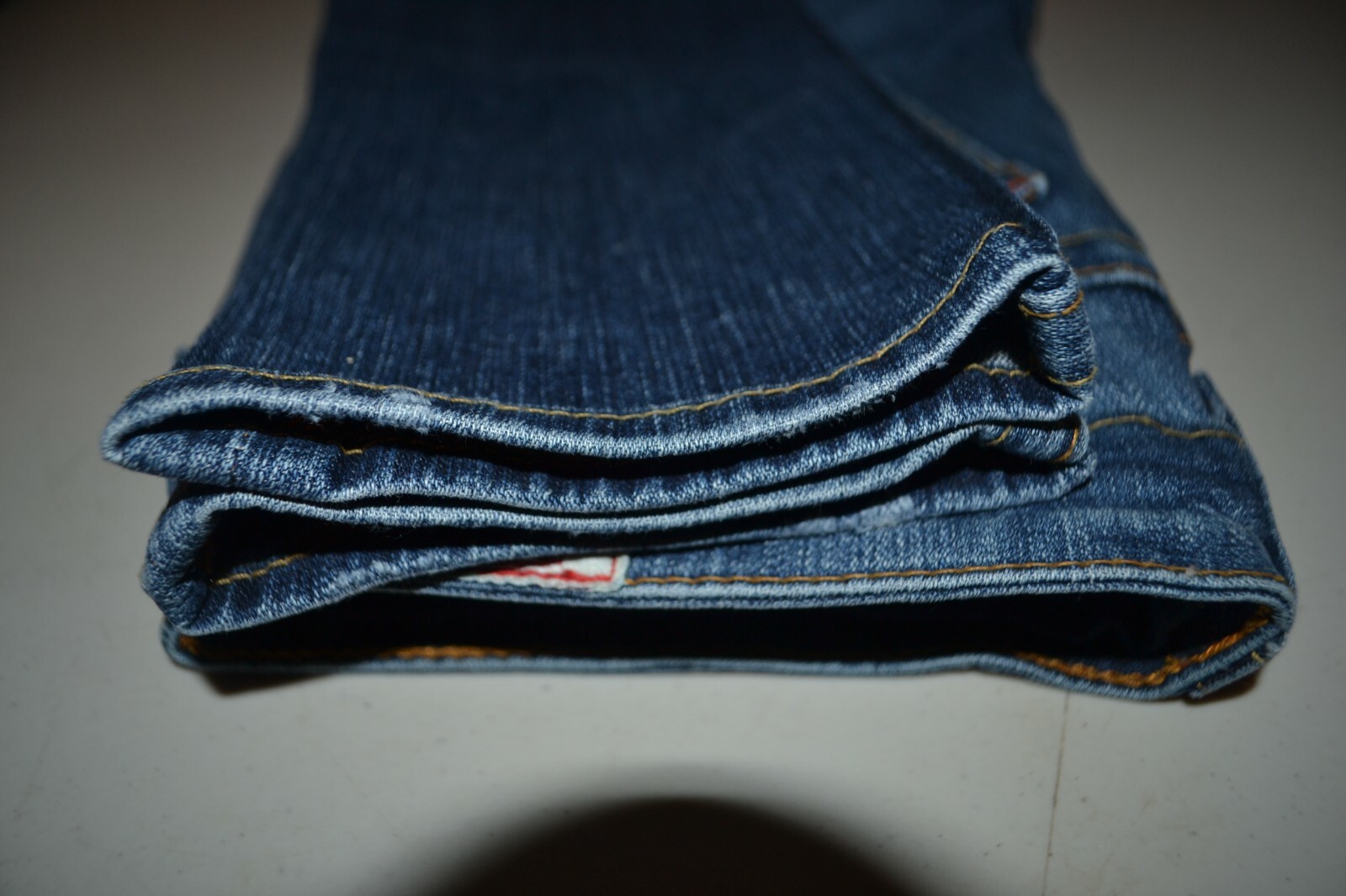 True Religion Women's Stella Skinny No Pocket Flaps Blue Denim Jeans Sz 29x33 thumbnail 12