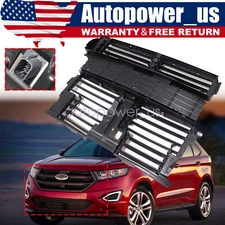 Active Grille Shutter w/ Motor Assembly for Ford Edge 2015 2016 2017 2018 Black