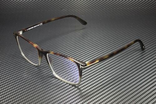 TOM FORD FT5178 001 Shiny Black / Clear Lens Eyeglasses New TOM FORD FT5178 001 Shiny Black / Clear Lens Eyeglasses New
