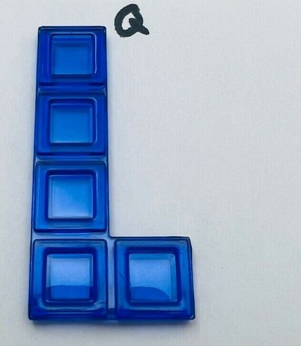 Blokus Game Replacement Parts Pieces Red Yellow Green Blue for Grey Board NEW - Picture 122 of 174