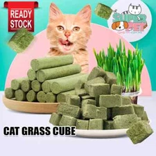 Freeze-dried Cat Grass / Chicken Snack Hairball Removal Catnip Booster