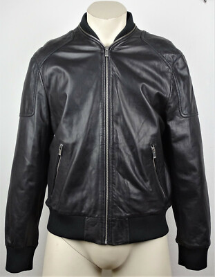 Leather Jacket Lederjacke Ohne Ã¤rmel Herren Gerade Geschnittene
