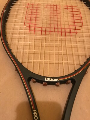 Wilson PRO STAFF LARGEHEAD ヴィンテージ Wilson Pro Staff Graphite Vintage Largehead Racquet 4 1/4 Grip | eBay