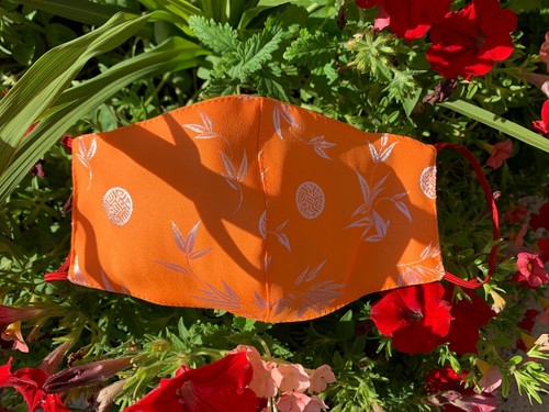 Silk Face Mask Beautiful, Pretty, Fashion, Gift, Satin, Luxury, Wedding Mask - Picture 30 of 47