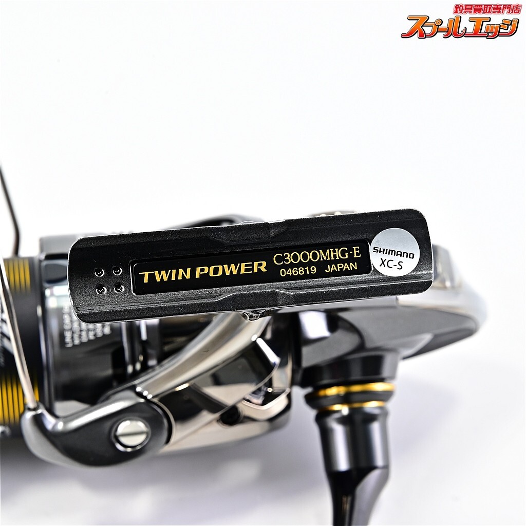 New other】Shimano 24 TWIN POWER C3000MHG Spinning Reel From