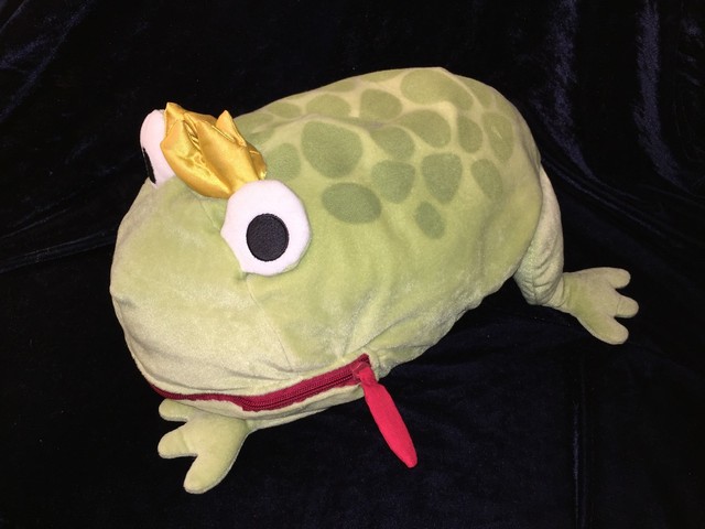 ikea frog prince