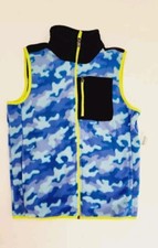Amazon Essentials Kids' Lightweight Warm Blue Vest Size XXL