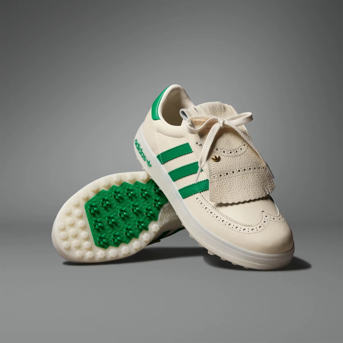 adidas Coursecup Spikeless Golf Chalk White Green for Sale