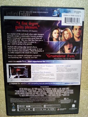 0 - DVD Destination finale & : com: Achat Zone Coffret The