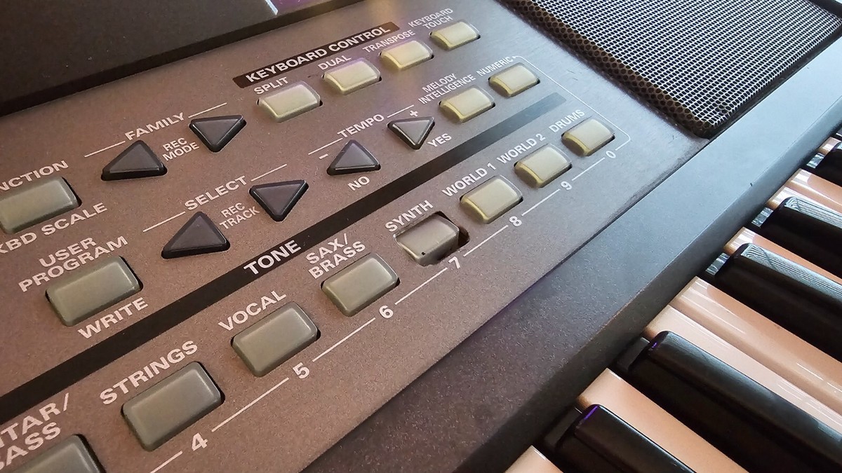 Roland E-09 Interactive Arranger Keyboard [SEE DESCRIPTION