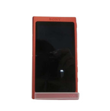 SONY NW-A45HN Walkman Digital Music Player Red Good