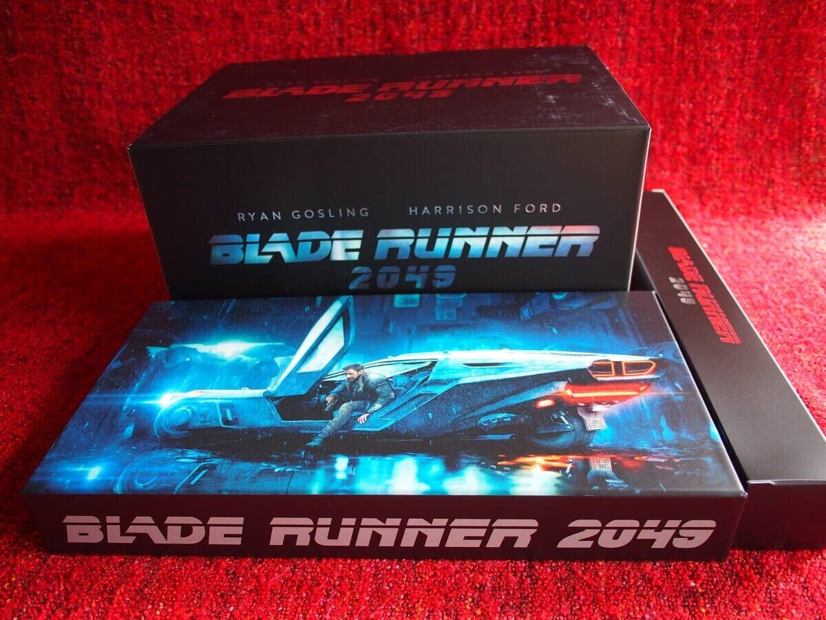 BLADE RUNNER 2049 Japan Limited 3000 Premium Box 4K UltraHD BLADE RUNNER 2049 Japan Limited 3000 Premium Box 4K UltraHD