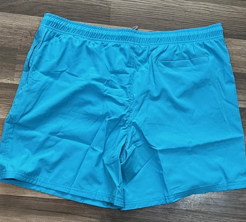Biwisy Men Swim Trunks Quick Dry Beach Shorts Mesh Lining Swimwear Sz 2XLPockets - Picture 2 of 5