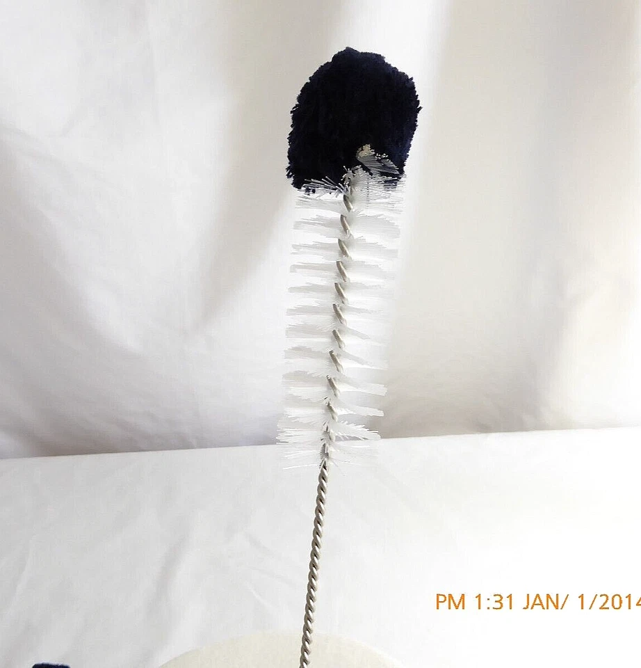 MEJOR CEPILLO DE LIMPIEZA DE BOTELLAS O BONG FLEXIBLE Foto 3 de 3