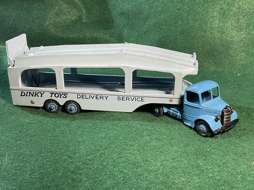 Boxed Dinky 982 Pull more Car Transporter - Picture 2 of 16