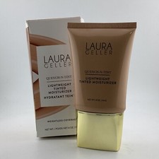 LAURA GELLER  QUENCH-N-TINT LIGHTWEIGHT TINTED MOISTURIZER  Medium 4oz