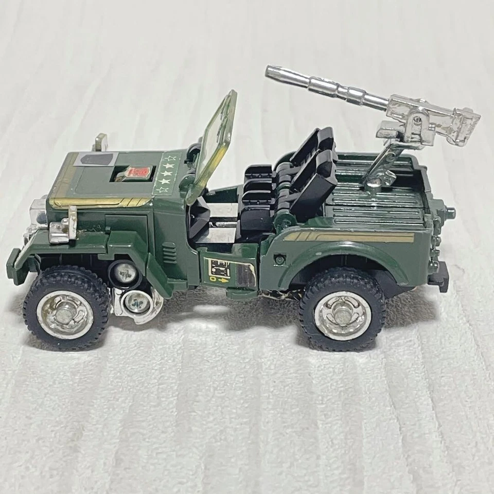Vintage 1984 G1 Transformers HOUND Autobot car action figure Hasbro Takara Japan - Image 2 of 4