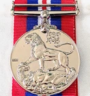 WW2 Australia military War Medal 1939-45 replica army navy air force