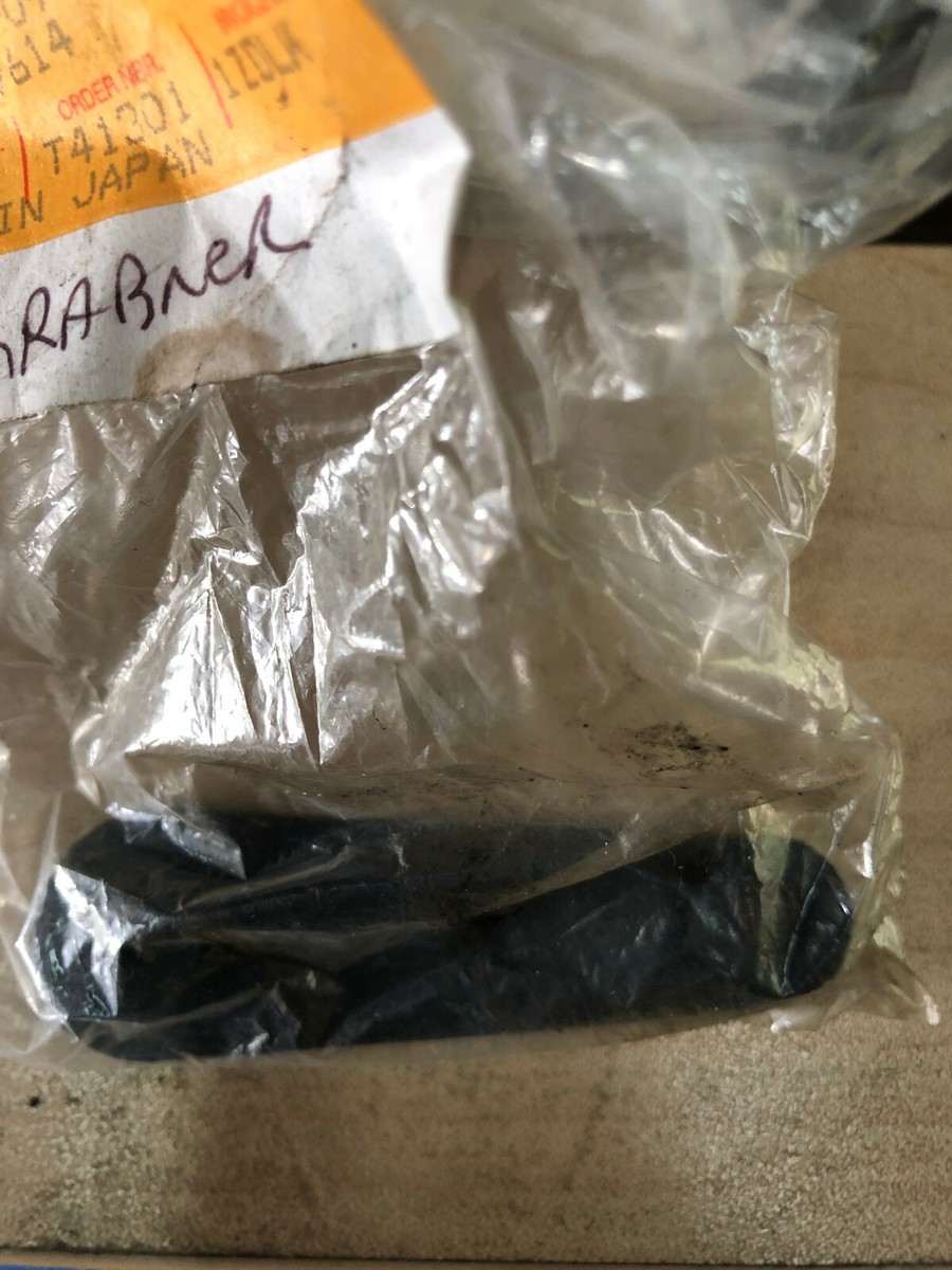 **「MU」** NOS Kawasaki ZX1100 900 750 Mirror Damper 92075-1492 | eBay