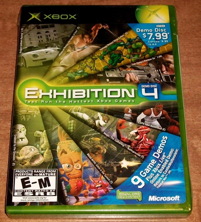 Erp xbox 2024