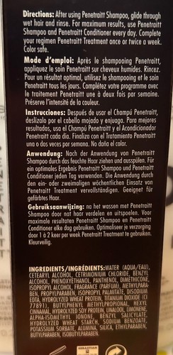 SEBASTIAN ORIGINALS PENETRAITT CONDITIONER 10.2 OZ - Picture 3 of 4