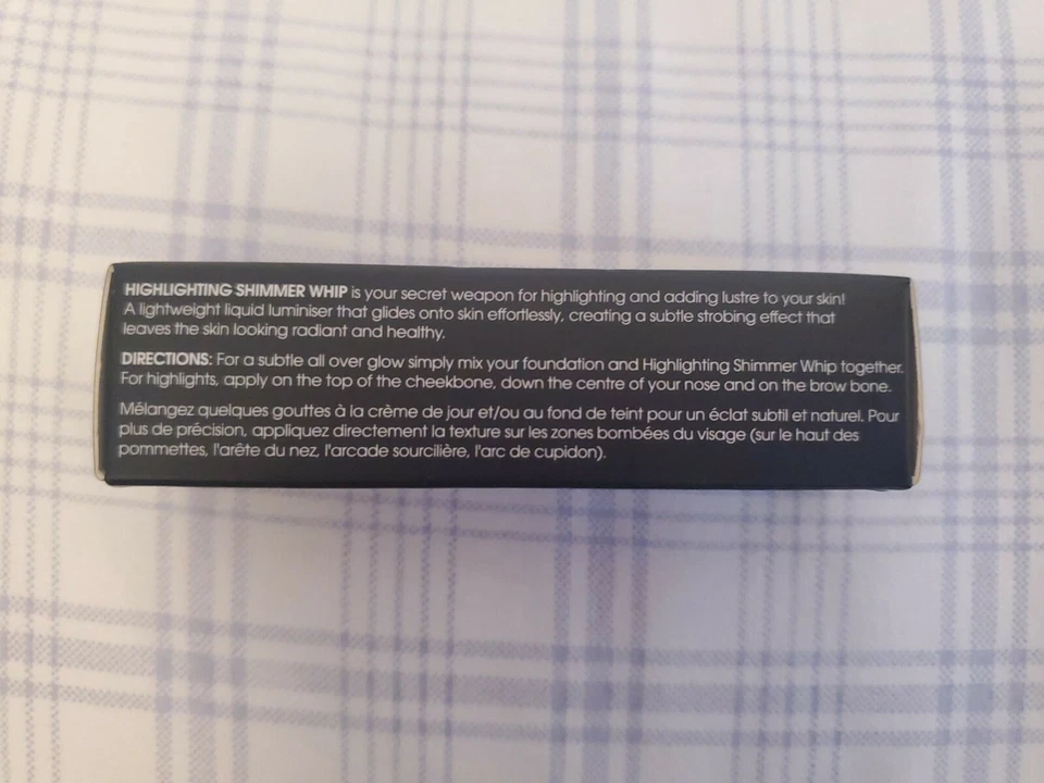 NIB Model Co Highlighting Shimmer Whip in Mai Tai, Travel Size 0.24oz 7ml - Image 4 of 4