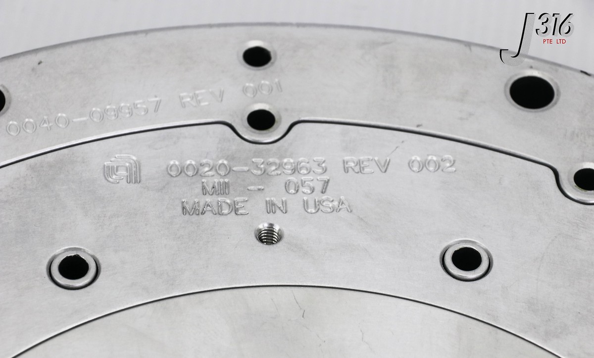 15016 APPLIED MATERIALS ESC CHUCK 200MM ETCH 0020-32963 0040-09957