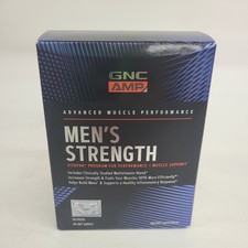 GNC AMP Men's Strength Vitapak - 30 