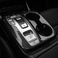 Abs Center Console Gear Shift Box Cover Trim For Hyundai Tucson Lhd 2022-2024