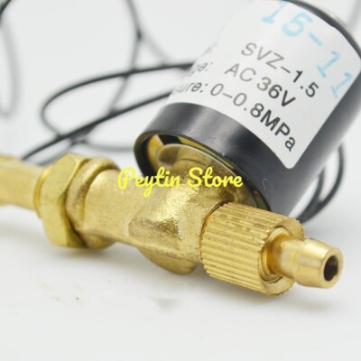 1)2 Way Lock Unlock Welding Machine Rotatable Solenoid Valve SVZ1.5/2.2 0-0.8Mpa