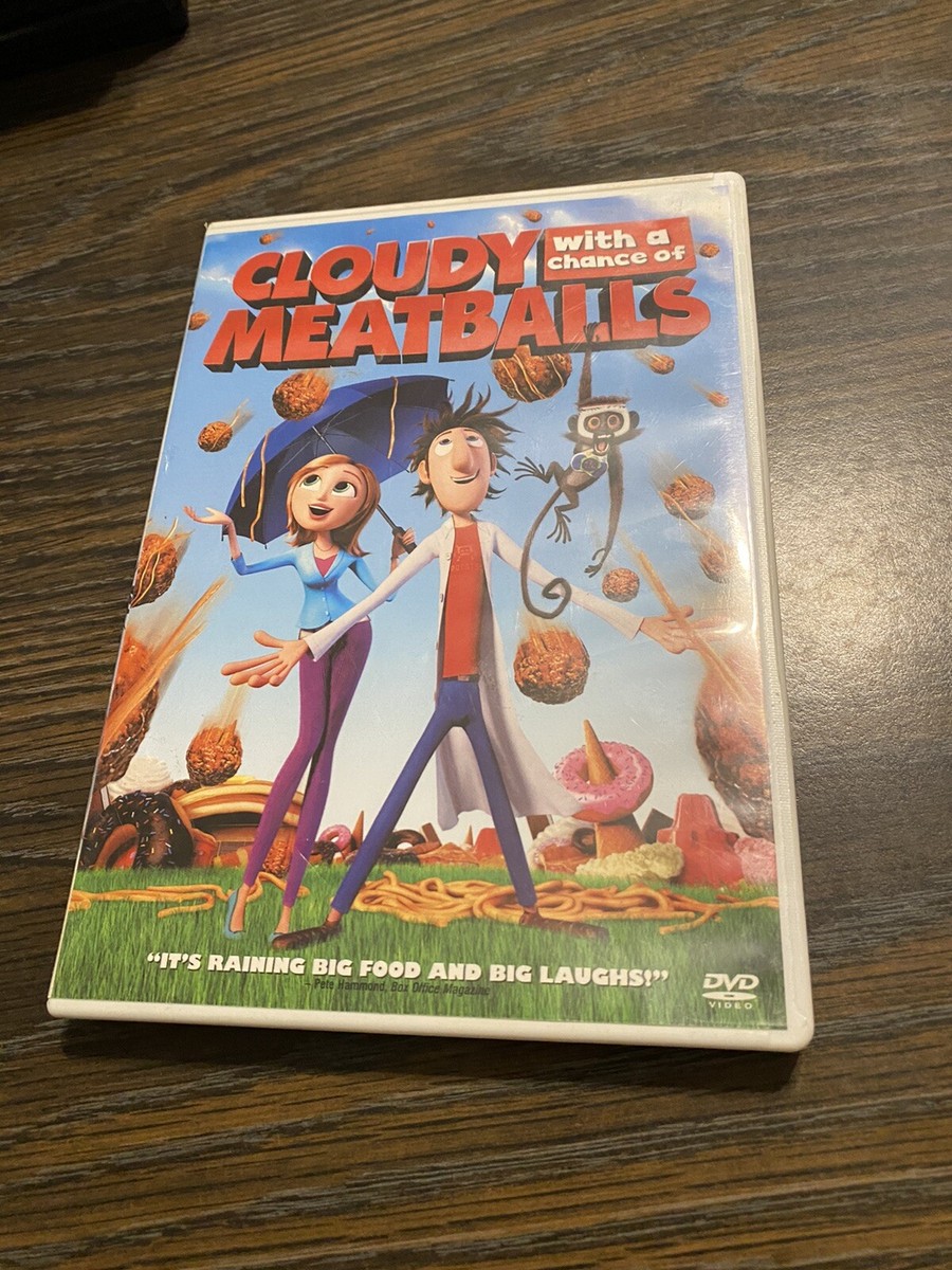 Cloudy With a Chance of Meatballs (DVD, 2010) 43396215634| eBay