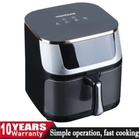 West Bend Compact Air Fryer 5-Quart Capacity with Digital Controls- AFWB5QBK13