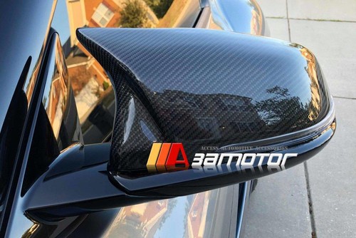 Dry Carbon Fiber Side Mirror Covers Replacement Set fits BMW G29 Z4 Toyota Supra - Picture 5 of 5