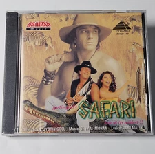 Shyam Mohan SAFARI Bollywood Film Soundtrack Audio CD 1999