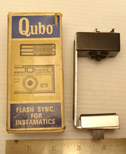 QUBO Instamatic to Standard Shoe Flash Adapter  Prinz  For Kodak Instamatic