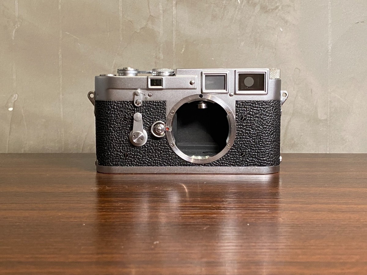 ライカM3、1955年 Early ** Leica M3 Camera (double stroke yr. 1955) | eBay
