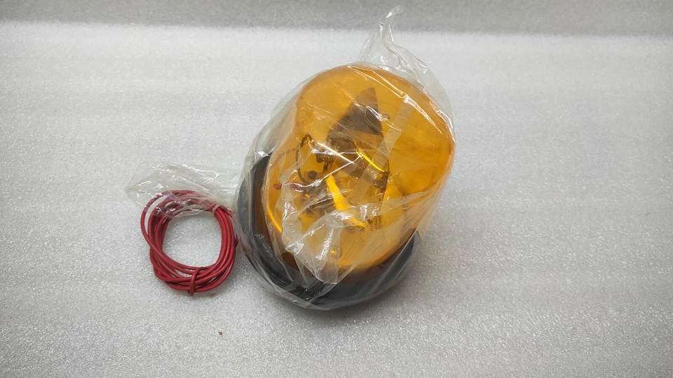 NORTH AMERICAN SIGNAL TR3-24A REVOLVING LIGHT 24V - Bild 3 von 4