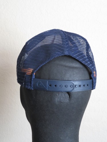 Sombrero de camionero QUIKSILVER Waterman espalda a presión peces pesca béisbol para hombre OSFA - Imagen 7 de 11