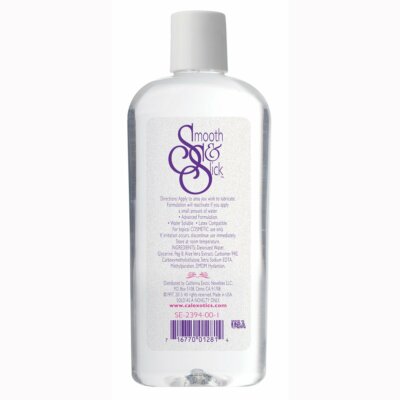 Smooth and Slick Water Based Personal Lubricant Lube Moisturizer 8 oz 716770012814| eBay Smooth and Slick Water Based Personal Lubricant Lube Moisturizer 8 oz 716770012814| eBay