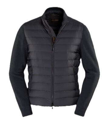 Moorer Verona CATTANEO S3R Zipped Down Quilted Light Jacket size IT50 RPR1145GBP