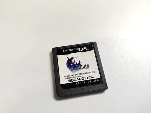 Final Fantasy IV Nintendo DS – Japanese RPG by Square Enix (NDS)