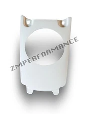 NEW HONDA TRX300EX TRX250X WHITE PLASTIC GAS TANK COVER TRX 300EX 250X