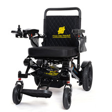 Fold And Travel Auto Fold Remote Control Lightweight Electric Power Wheelchair