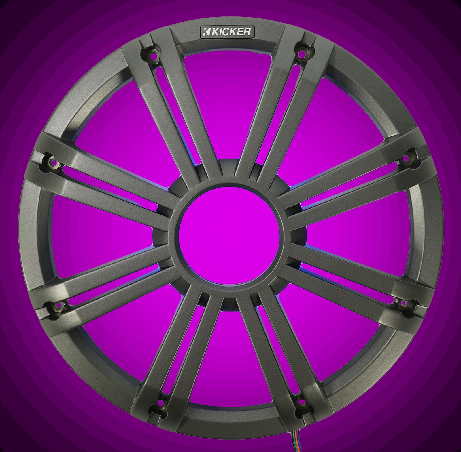 Светодиодная решетка KICKER 45KMG10C 10 4 сабвуфера KM10KMF10 Динамик Bluetooth