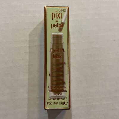 Pixi by Petra EyeLift Max Liquid Shadow Shade Olive 3.4g NIB Full Size