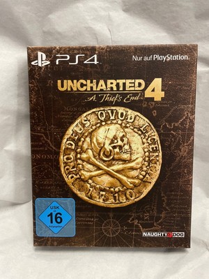 PlayStation 4 PS4 - Uncharted 4 Thiefs End Limi.Steelbook Edition - Neu & Sealed