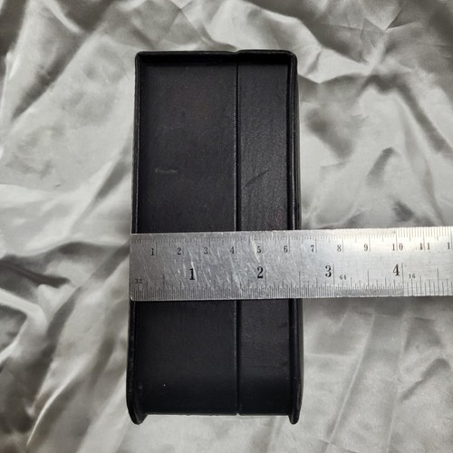 Genuine Vintage Omega Watch Box Seamaster Speedmaster Black Box New Case - Picture 24 of 24