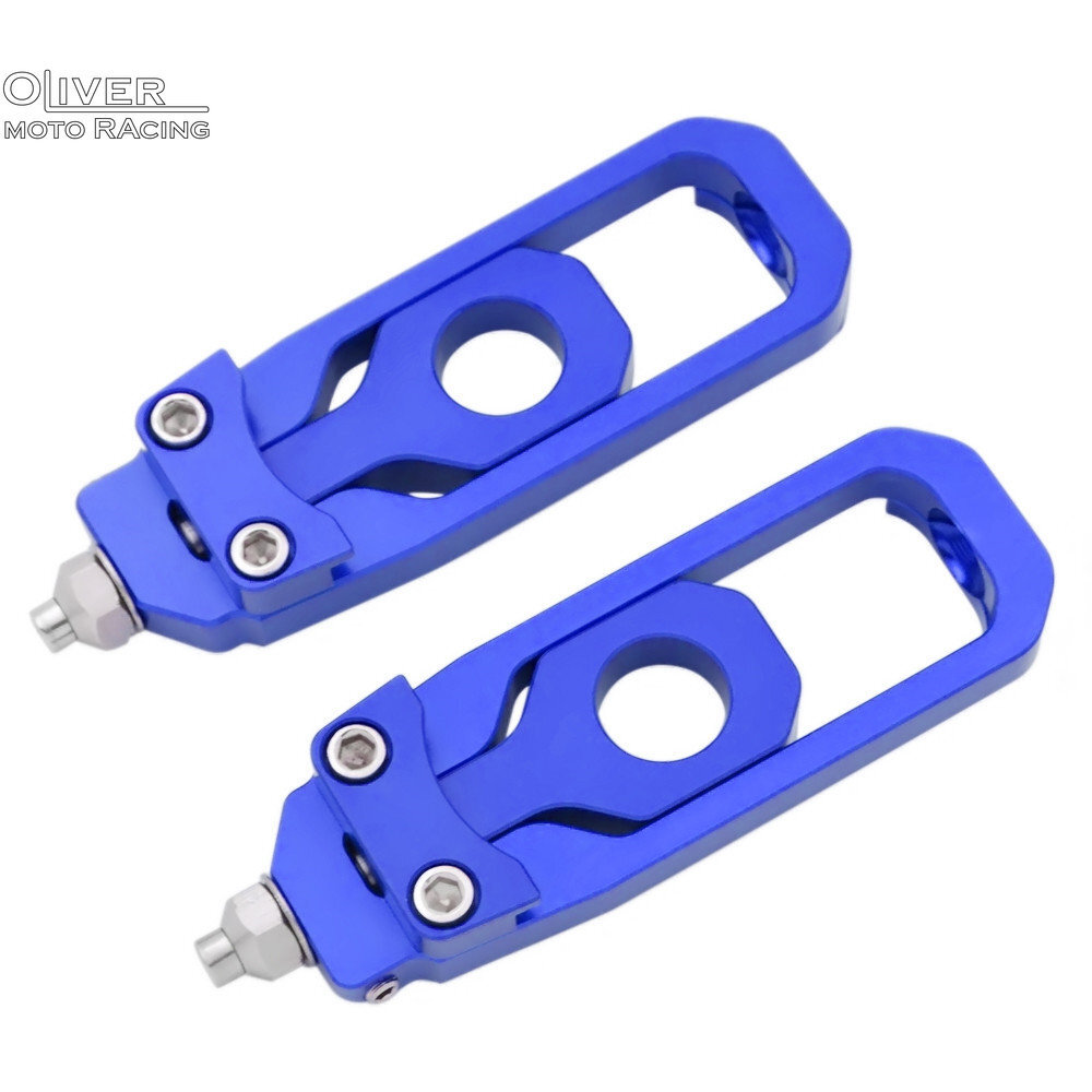 Motorcycle Chain Adjusters Tensioners Catena Kit For Yamaha MT09 FZ09